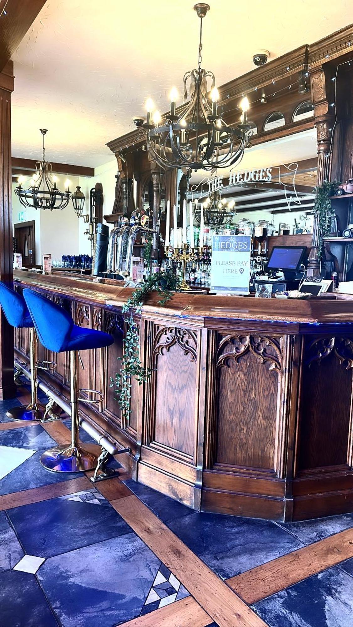 The Hedges Hotel Stranocum Екстер'єр фото